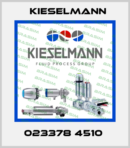 023378 4510  Kieselmann