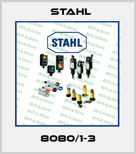 8080/1-3 Stahl
