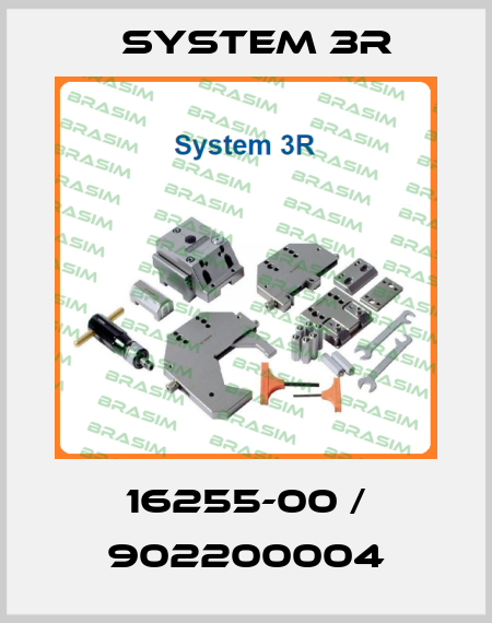 16255-00 / 902200004 System 3R