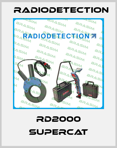 RD2000 SUPERCAT Radiodetection