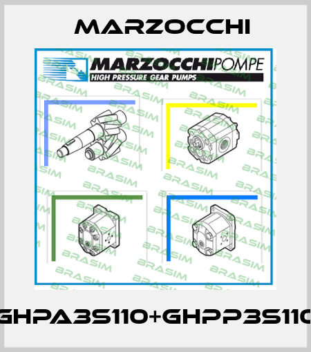 GHPA3S110+GHPP3S110 Marzocchi