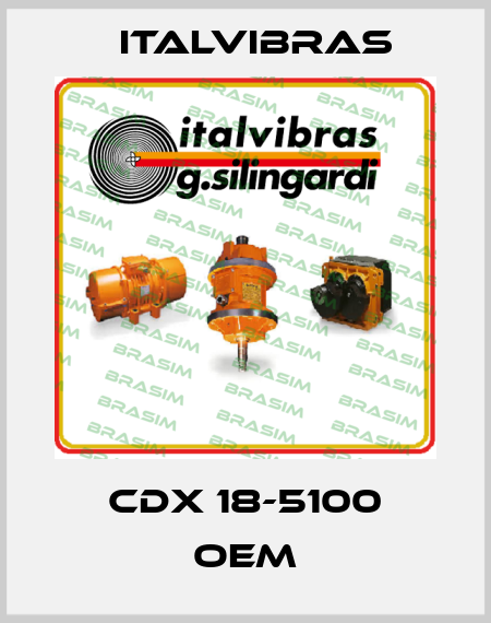 CDX 18-5100 OEM Italvibras
