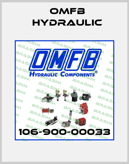 106-900-00033 OMFB Hydraulic