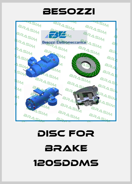disc for brake 120SDDMS Besozzi