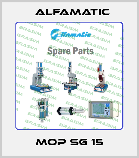 MOP SG 15 Alfamatic