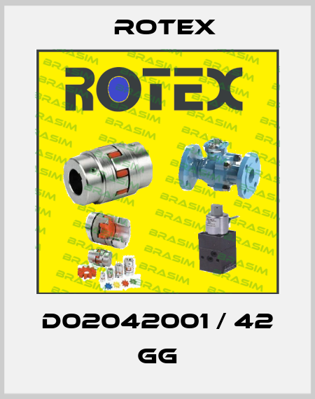 D02042001 / 42 GG Rotex