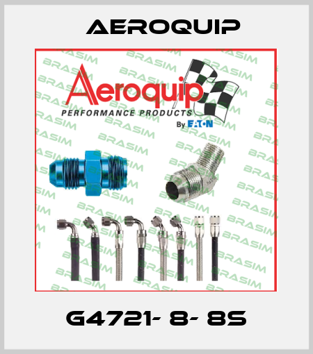 G4721- 8- 8S Aeroquip