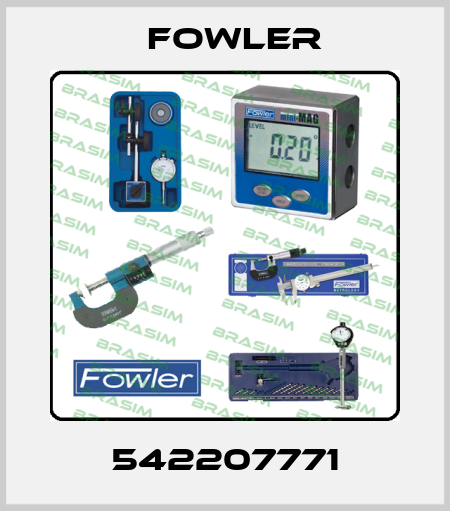 542207771 Fowler