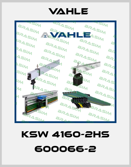 KSW 4160-2HS 600066-2 Vahle