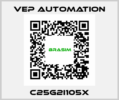 C25G2I105X VEP Automation