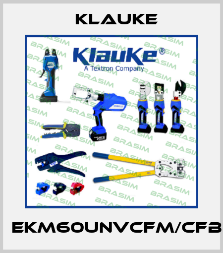 	EKM60UNVCFM/CFB Klauke