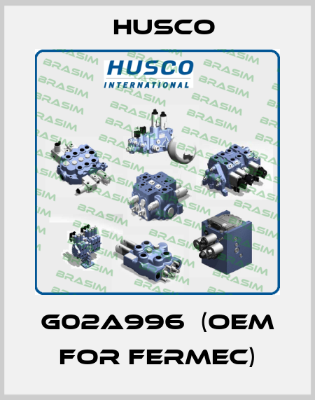 G02A996  (OEM for Fermec) Husco