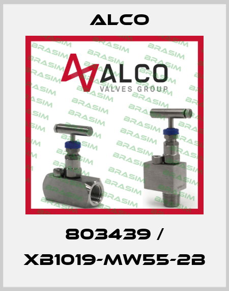 803439 / XB1019-MW55-2B Alco