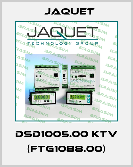 DSD1005.00 KTV (FTG1088.00) Jaquet