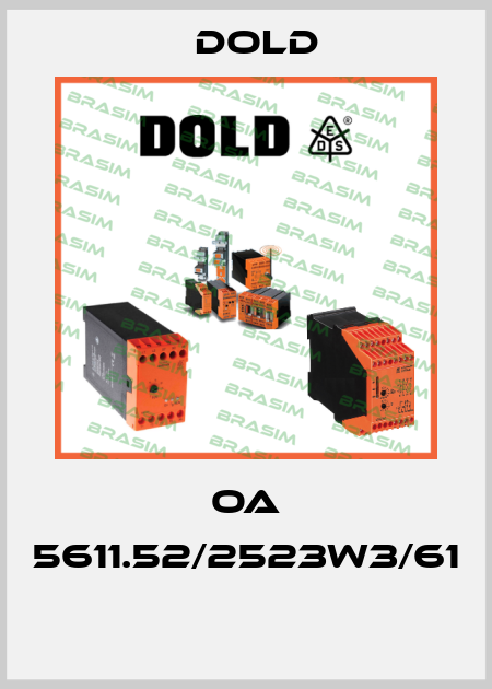 OA 5611.52/2523W3/61  Dold