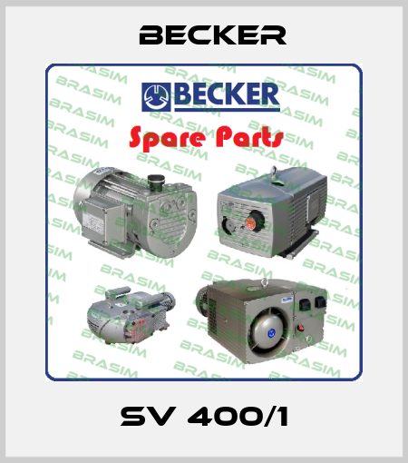 SV 400/1 Becker