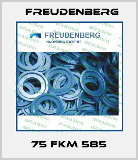 75 FKM 585 Freudenberg