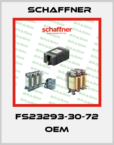 FS23293-30-72 OEM Schaffner