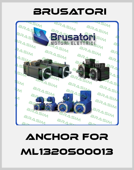 anchor for ML1320S00013 Brusatori