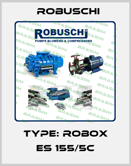Type: ROBOX ES 155/5C Robuschi