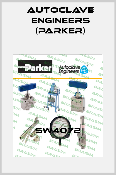 SW4072 Autoclave Engineers (Parker)