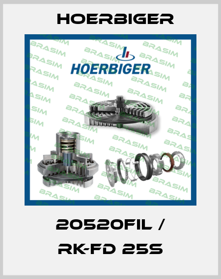 20520FIL / RK-FD 25S Hoerbiger