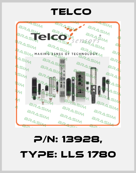 p/n: 13928, Type: LLS 1780 Telco