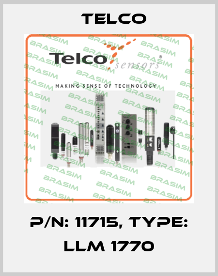 p/n: 11715, Type: LLM 1770 Telco