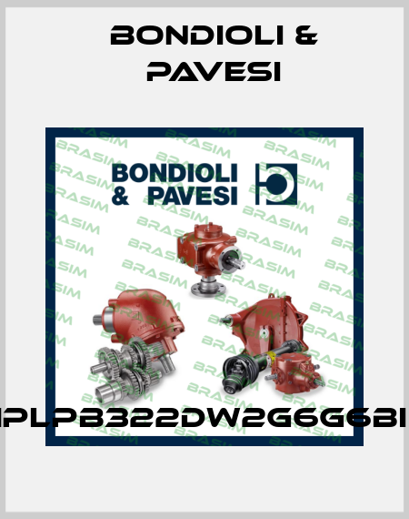 HPLPB322DW2G6G6BIK Bondioli & Pavesi