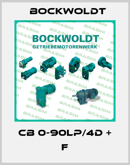 CB 0-90LP/4D + F Bockwoldt