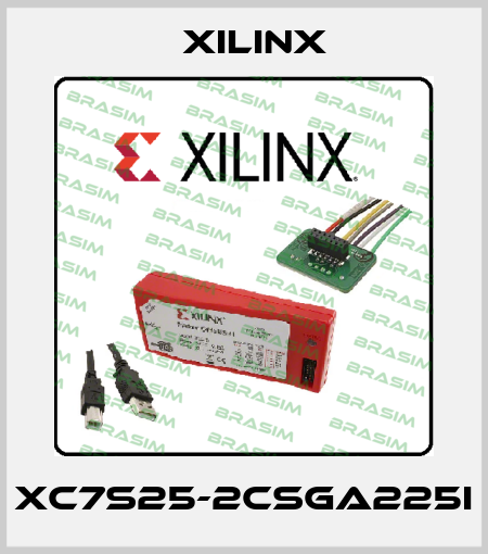 XC7S25-2CSGA225I Xilinx