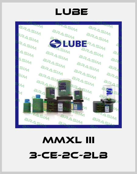 MMXL III 3-CE-2C-2LB Lube
