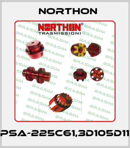 ZPSA-225C61,3D105D110 Northon