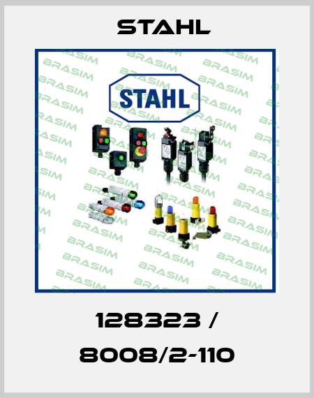 128323 / 8008/2-110 Stahl