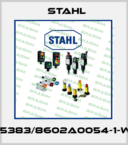 155383/8602A0054-1-ws Stahl