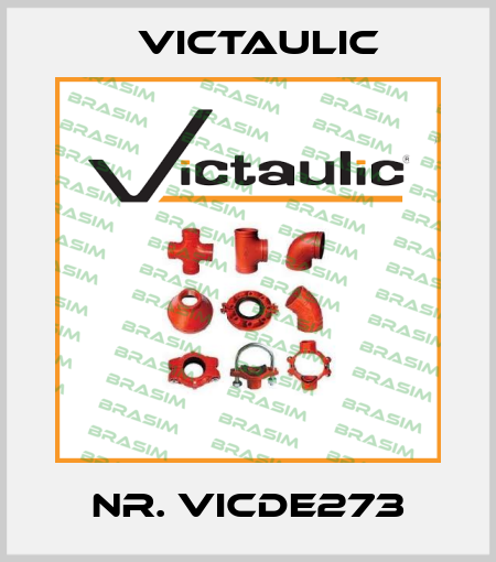 Nr. VICDE273 Victaulic