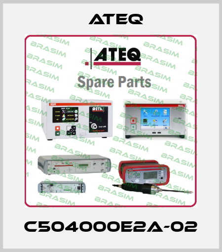 C504000E2A-02 Ateq