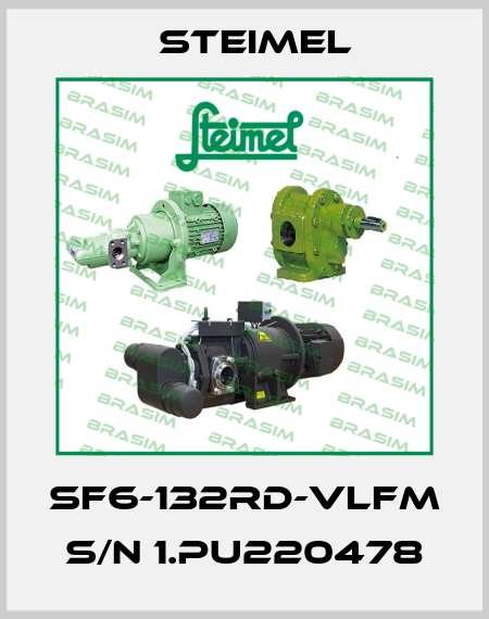 SF6-132RD-VLFM S/N 1.PU220478 Steimel
