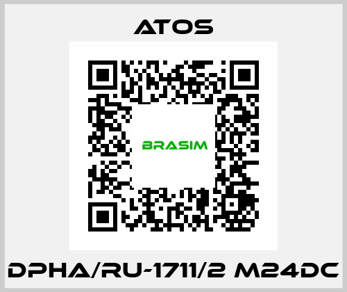 DPHA/RU-1711/2 M24DC Atos