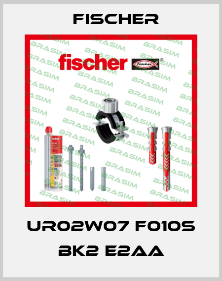 UR02W07 F010S BK2 E2AA Fischer