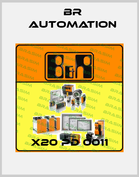 X20 PD 0011 Br Automation