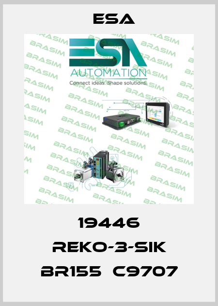 19446 REKO-3-SIK BR155  C9707 Esa