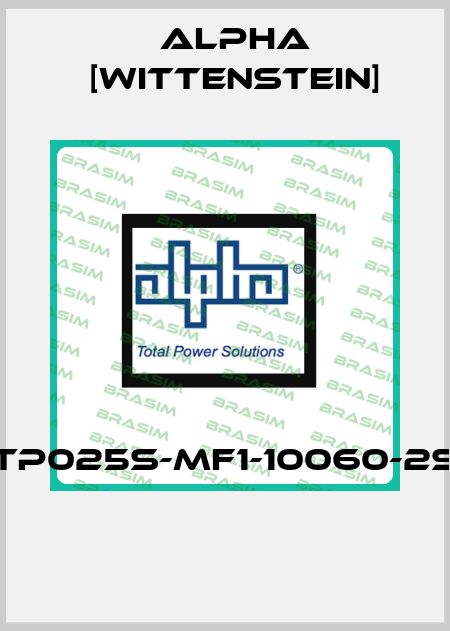 TP025S-MF1-10060-2S  Alpha [Wittenstein]