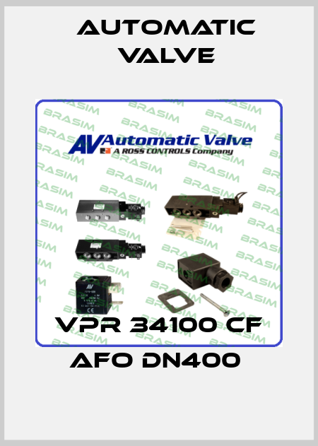 VPR 34100 CF AFO DN400  Automatic Valve