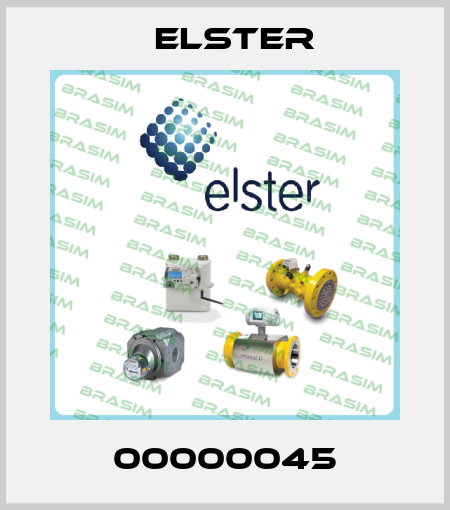 00000045 Elster
