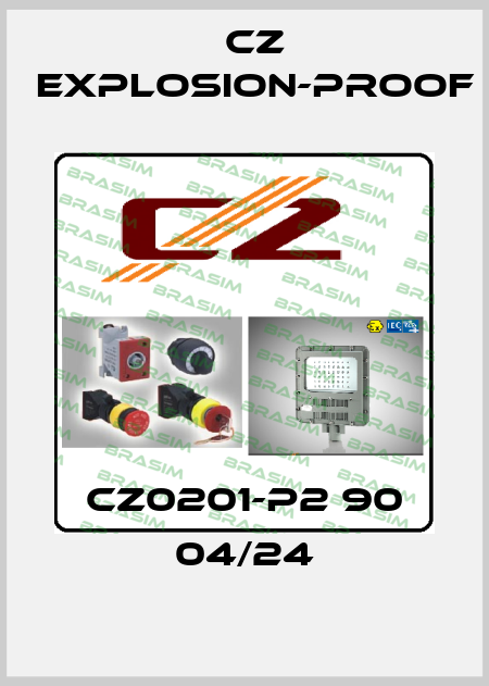 CZ0201-P2 90 04/24 CZ Explosion-proof