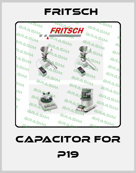 Capacitor for p19 Fritsch