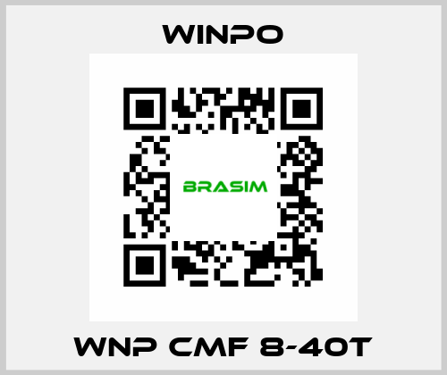 WNP CMF 8-40T WINPO
