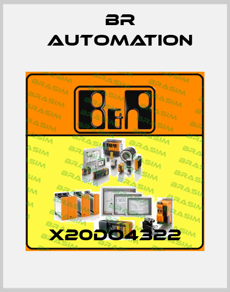 X20DO4322 Br Automation