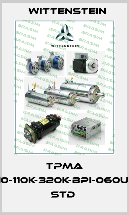 TPMA 110-110K-320K-BPI-060UL STD  Wittenstein